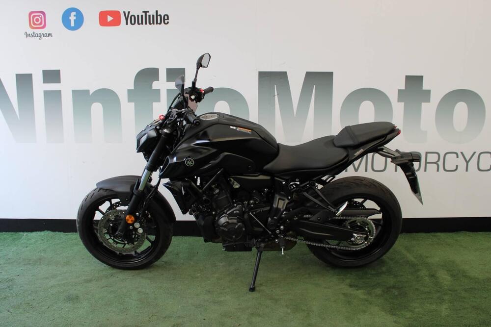 Yamaha MT-07 (2021 - 24) (4)