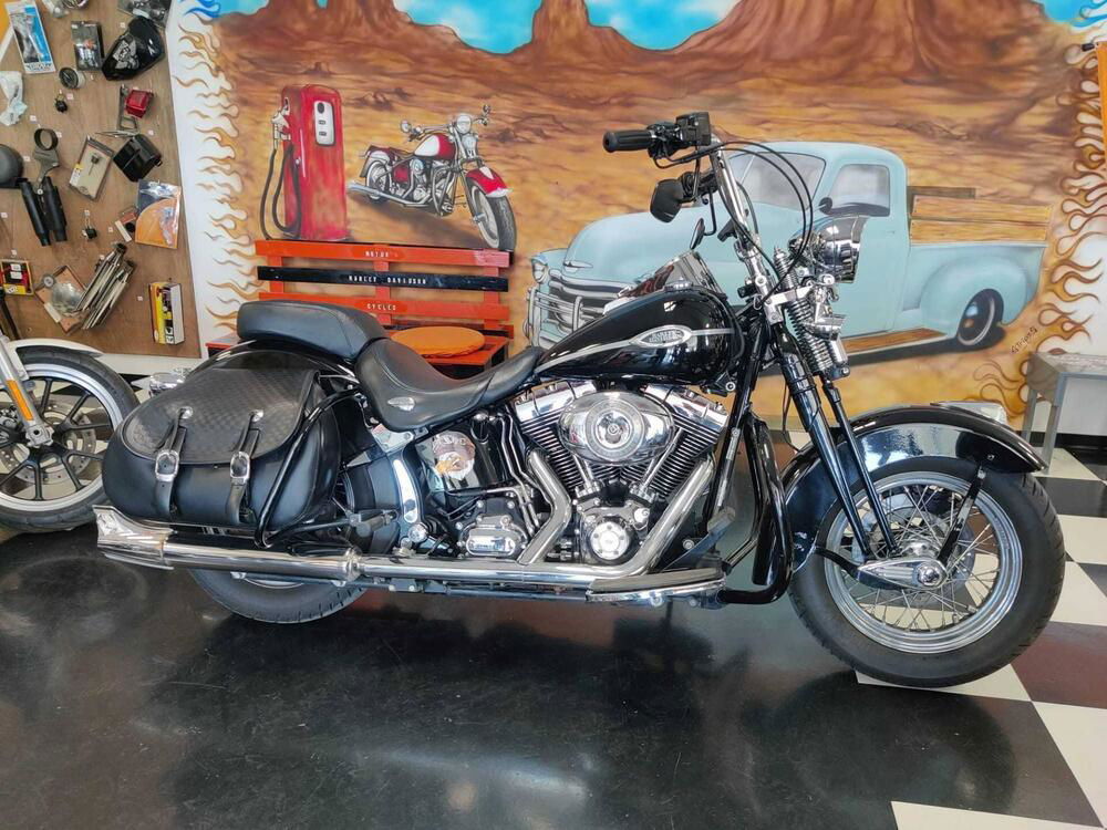 Harley-Davidson 1584 Springer Classic (2006 - 07) - FLSTSC