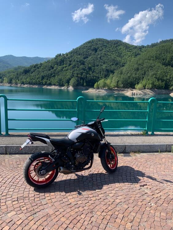 Yamaha MT-07 (2018 - 20)