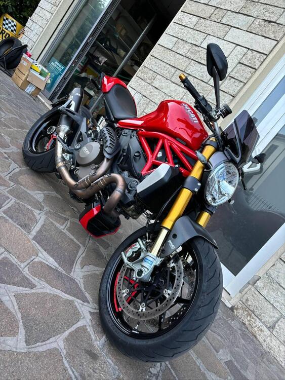 Ducati Monster 1200 S (2014 - 16) (4)