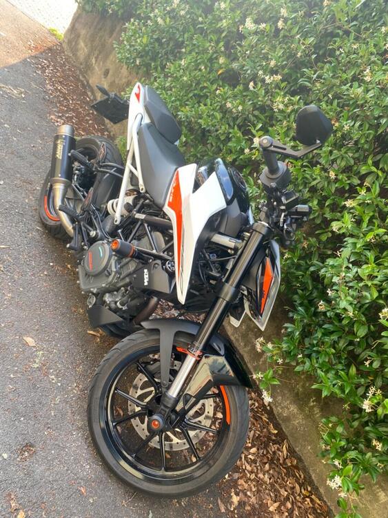 KTM 390 Duke (2021 - 23)