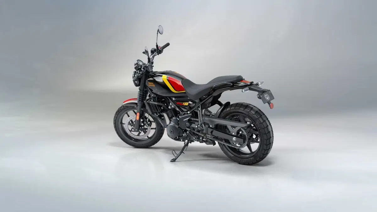 Royal Enfield Guerrilla 450 TEST: come è fatta e come va la nuova roadster indiana! (7)