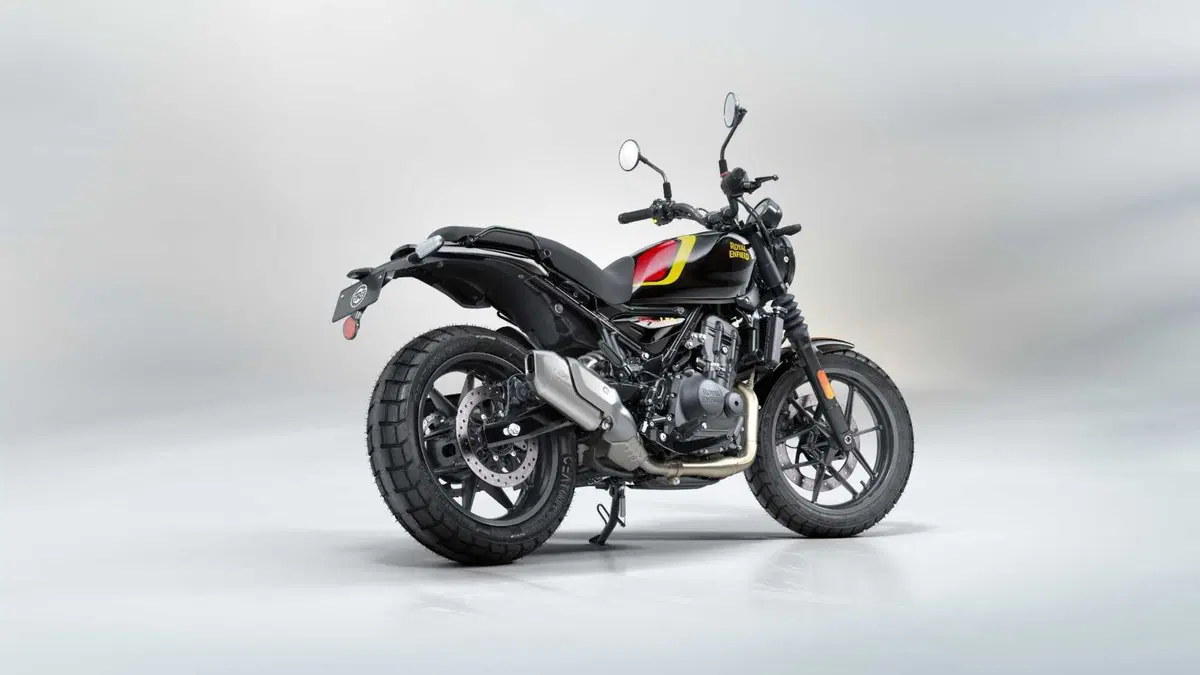 Royal Enfield Guerrilla 450 TEST: come è fatta e come va la nuova roadster indiana! (8)