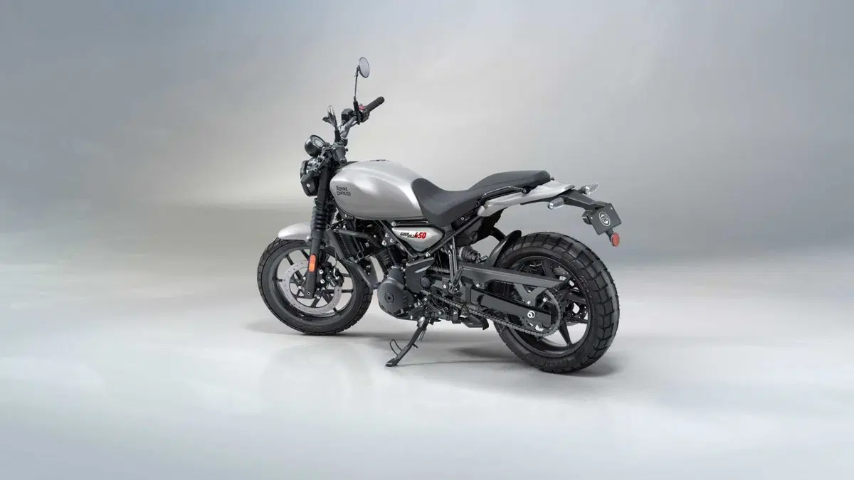 Royal Enfield Guerrilla 450 TEST: come è fatta e come va la nuova roadster indiana! (15)