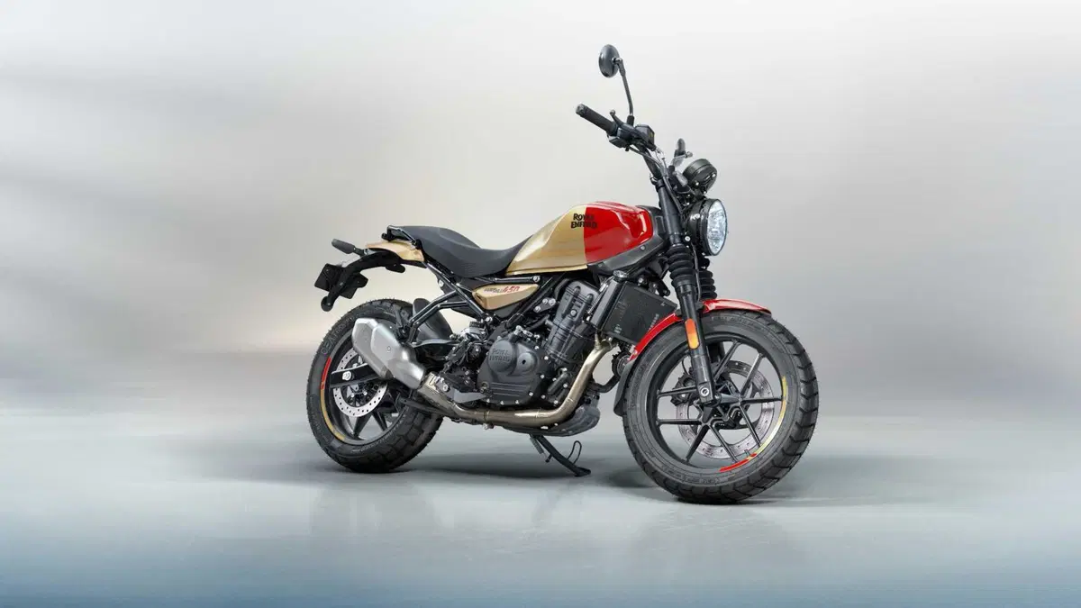 Royal Enfield Guerrilla 450 TEST: come è fatta e come va la nuova roadster indiana! (20)