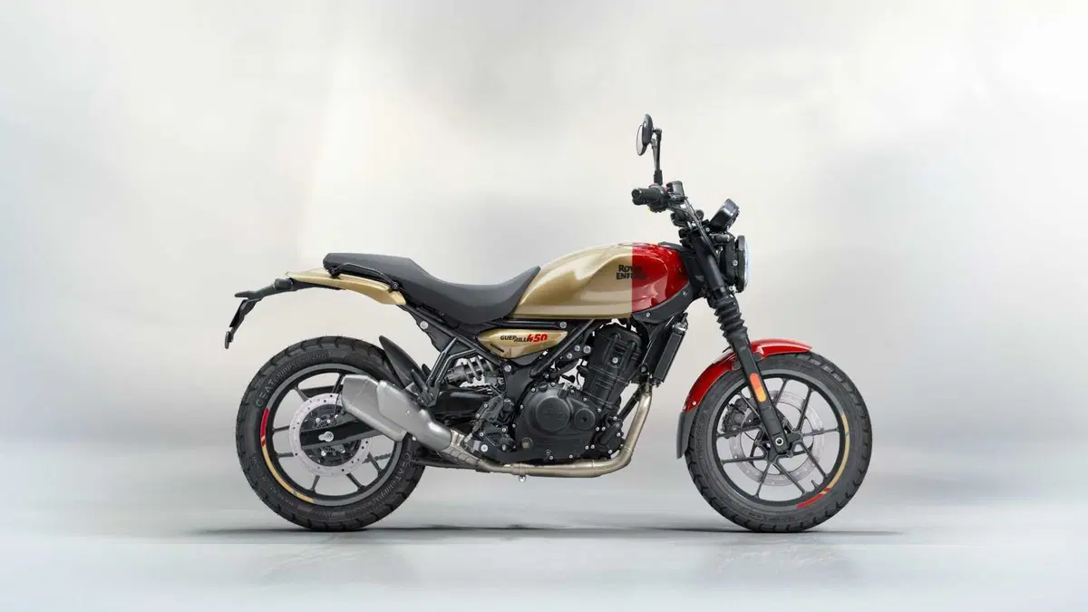 Royal Enfield Guerrilla 450 TEST: come è fatta e come va la nuova roadster indiana! (25)