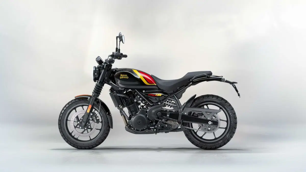 Royal Enfield Guerrilla 450 TEST: come è fatta e come va la nuova roadster indiana! (30)