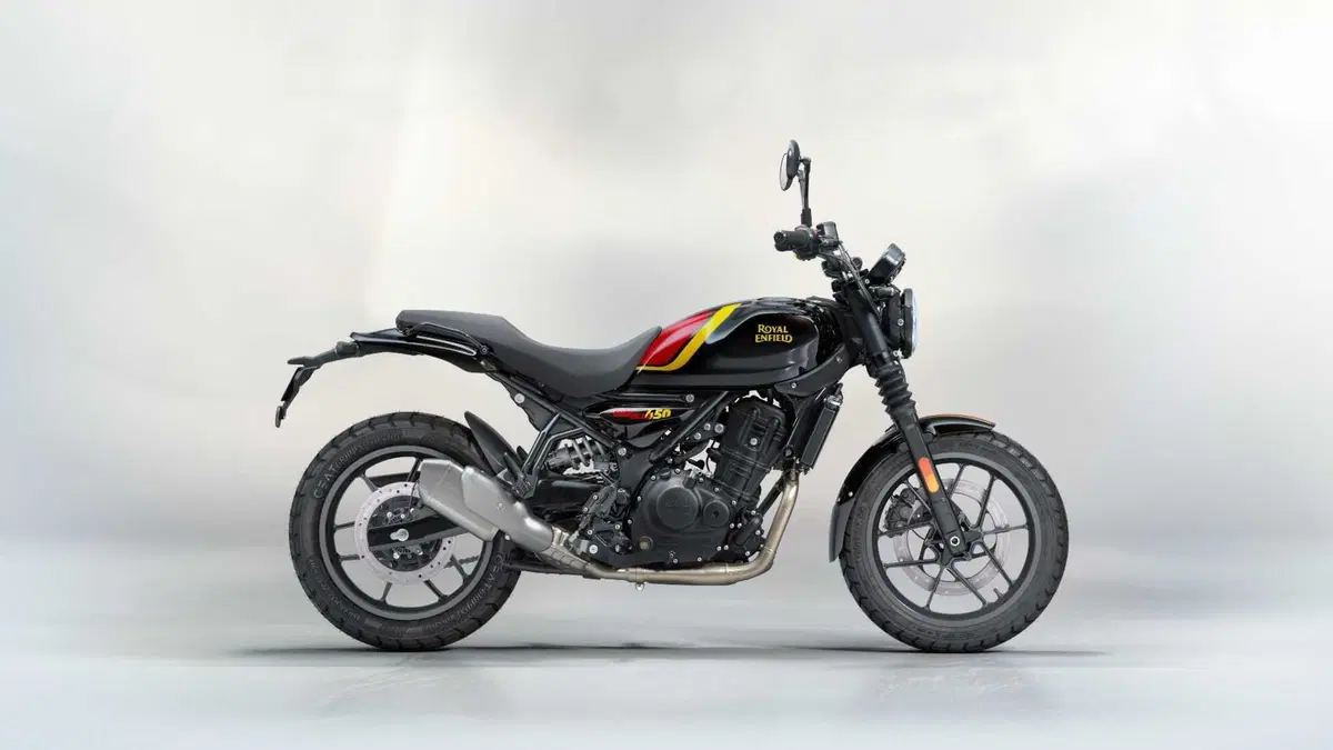 Royal Enfield Guerrilla 450 TEST: come è fatta e come va la nuova roadster indiana! (34)