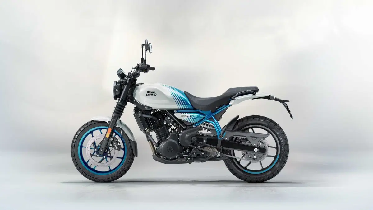 Royal Enfield Guerrilla 450 TEST: come è fatta e come va la nuova roadster indiana! (39)