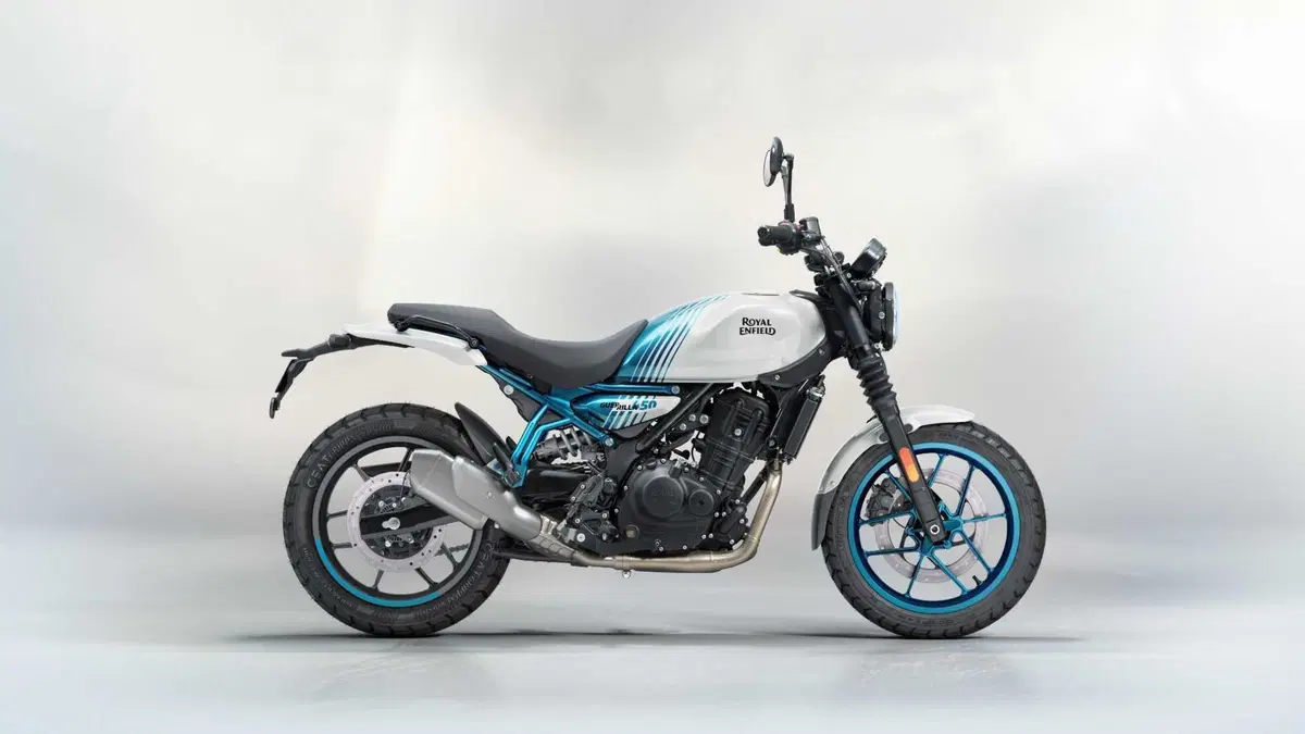 Royal Enfield Guerrilla 450 TEST: come è fatta e come va la nuova roadster indiana! (43)