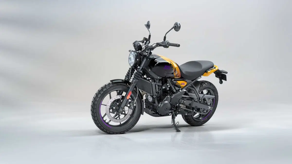 Royal Enfield Guerrilla 450 TEST: come è fatta e come va la nuova roadster indiana! (44)