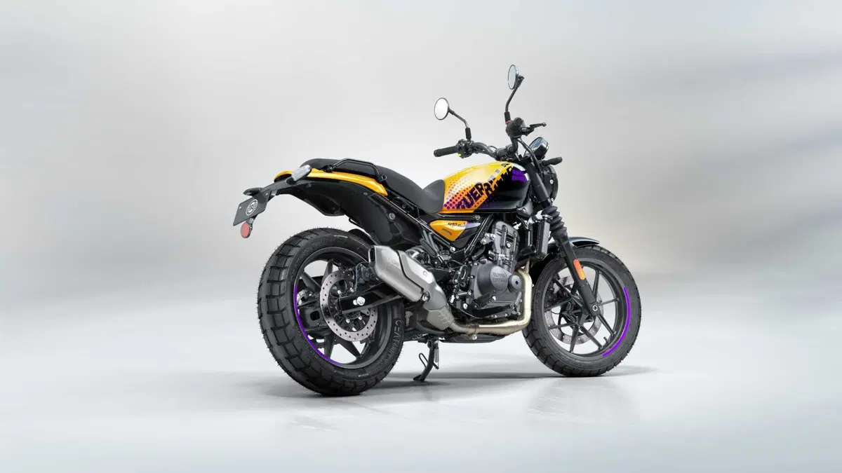 Royal Enfield Guerrilla 450 TEST: come è fatta e come va la nuova roadster indiana! (49)