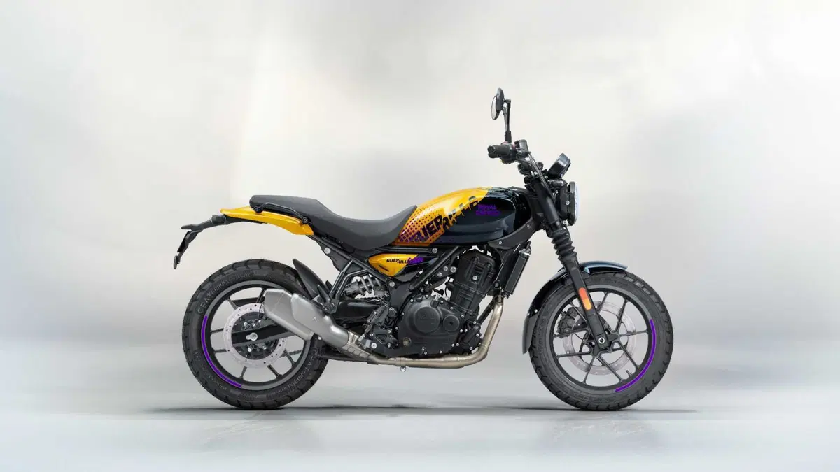 Royal Enfield Guerrilla 450 TEST: come è fatta e come va la nuova roadster indiana! (51)