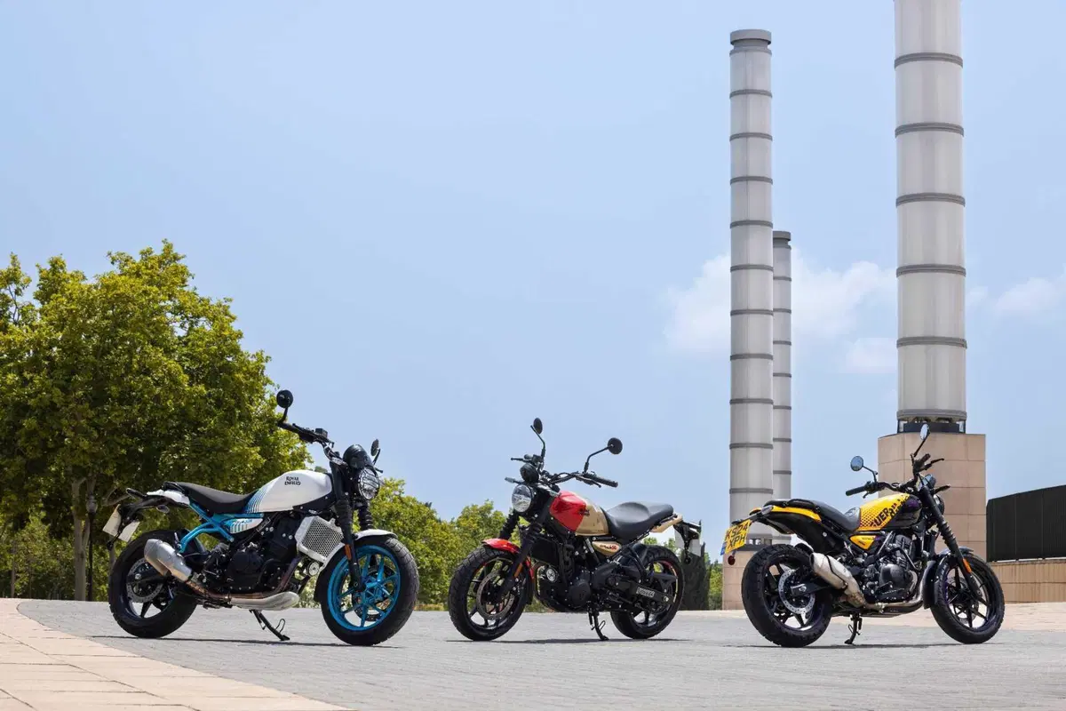 Royal Enfield Guerrilla 450 TEST: come è fatta e come va la nuova roadster indiana! (3)