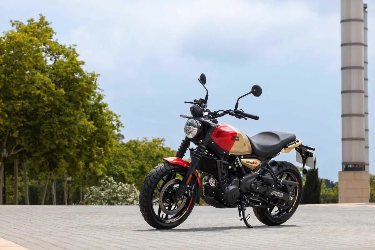 Royal Enfield Guerrilla 450 TEST: come è fatta e come va la nuova roadster indiana! (4)