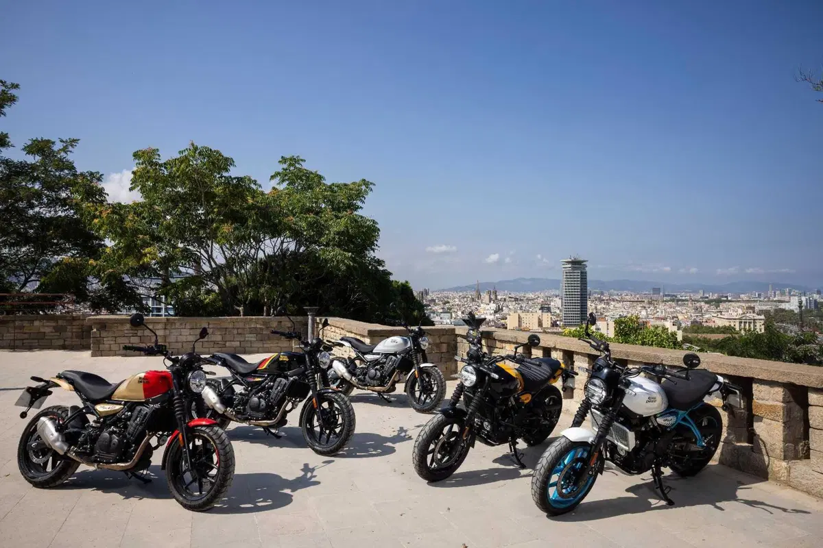 Royal Enfield Guerrilla 450 TEST: come è fatta e come va la nuova roadster indiana! (6)