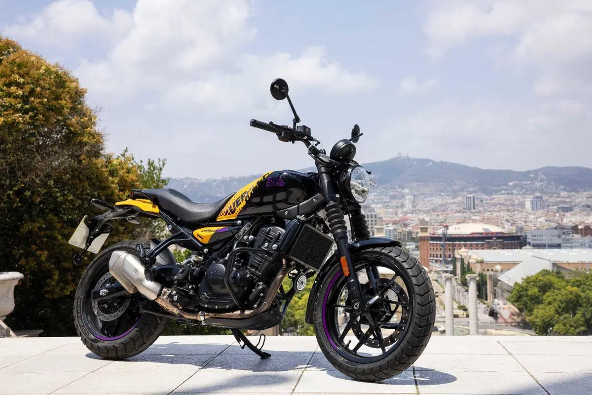 Royal Enfield Guerrilla 450 TEST: come è fatta e come va la nuova roadster indiana! (10)