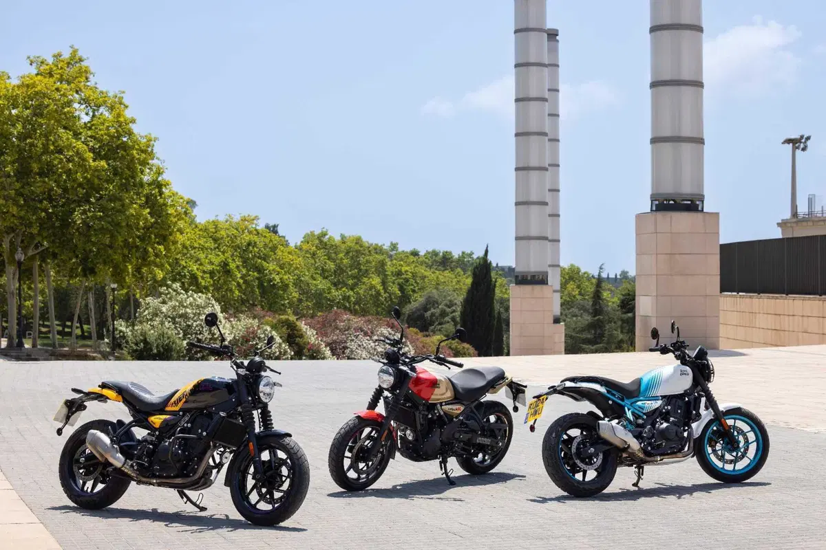 Royal Enfield Guerrilla 450 TEST: come è fatta e come va la nuova roadster indiana! (11)