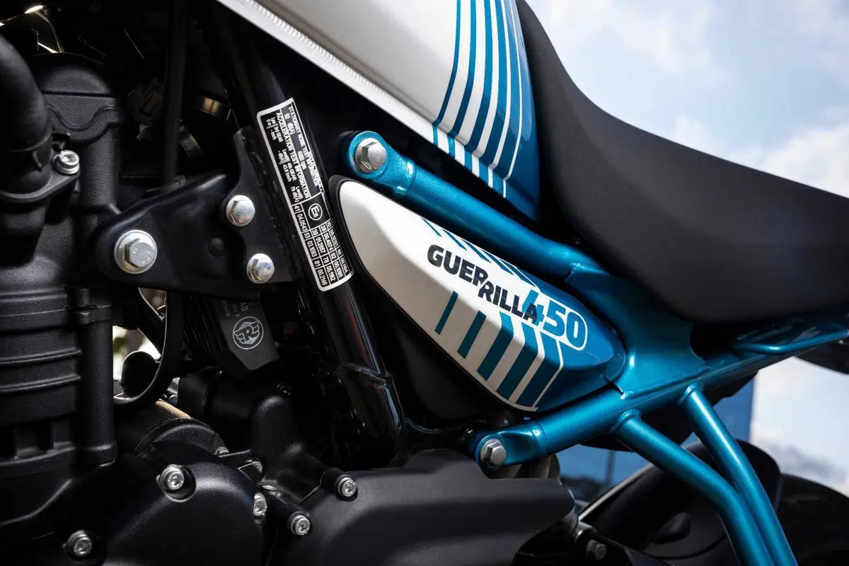 Royal Enfield Guerrilla 450 TEST: come è fatta e come va la nuova roadster indiana!