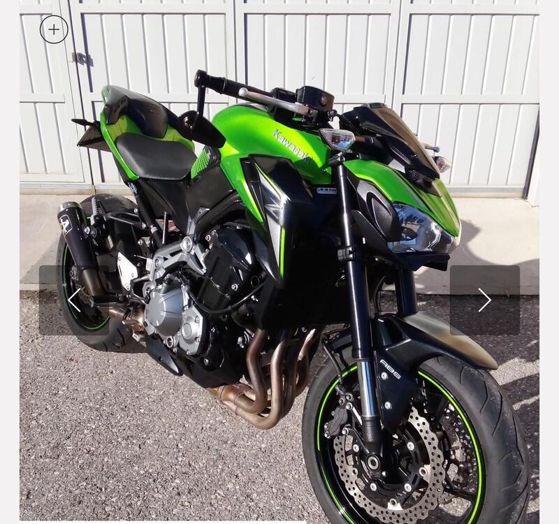 Kawasaki Z 900 (2017 - 18)