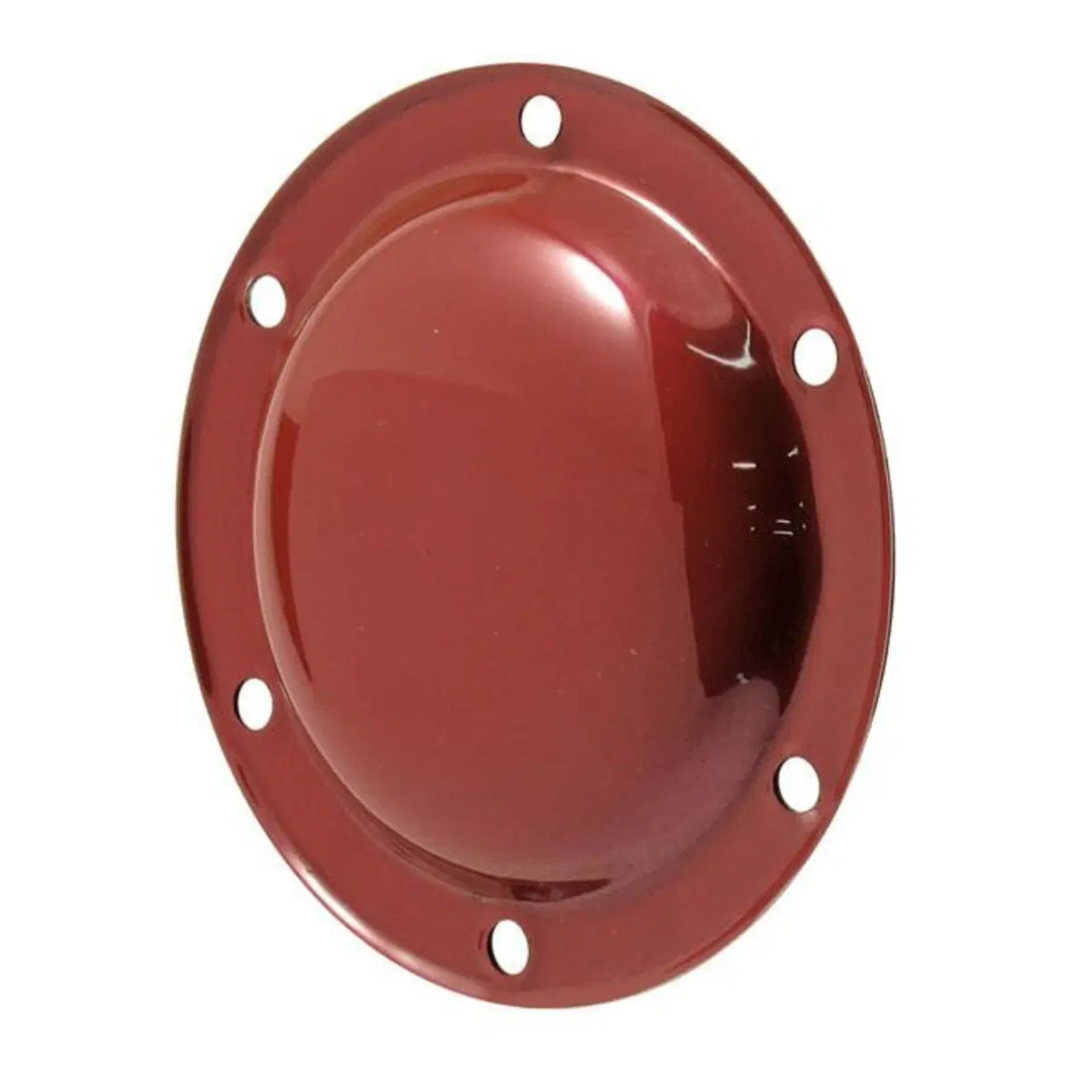 Tappo finale chiuso 4'' Supertrapp acciaio rosso