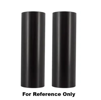 Copri Forcelle 39 mm Straight neri opachi Per Spor 