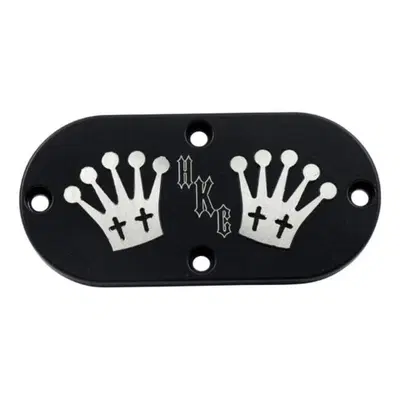Coperchio ispezione HKC King Crime nero per Dyna d 