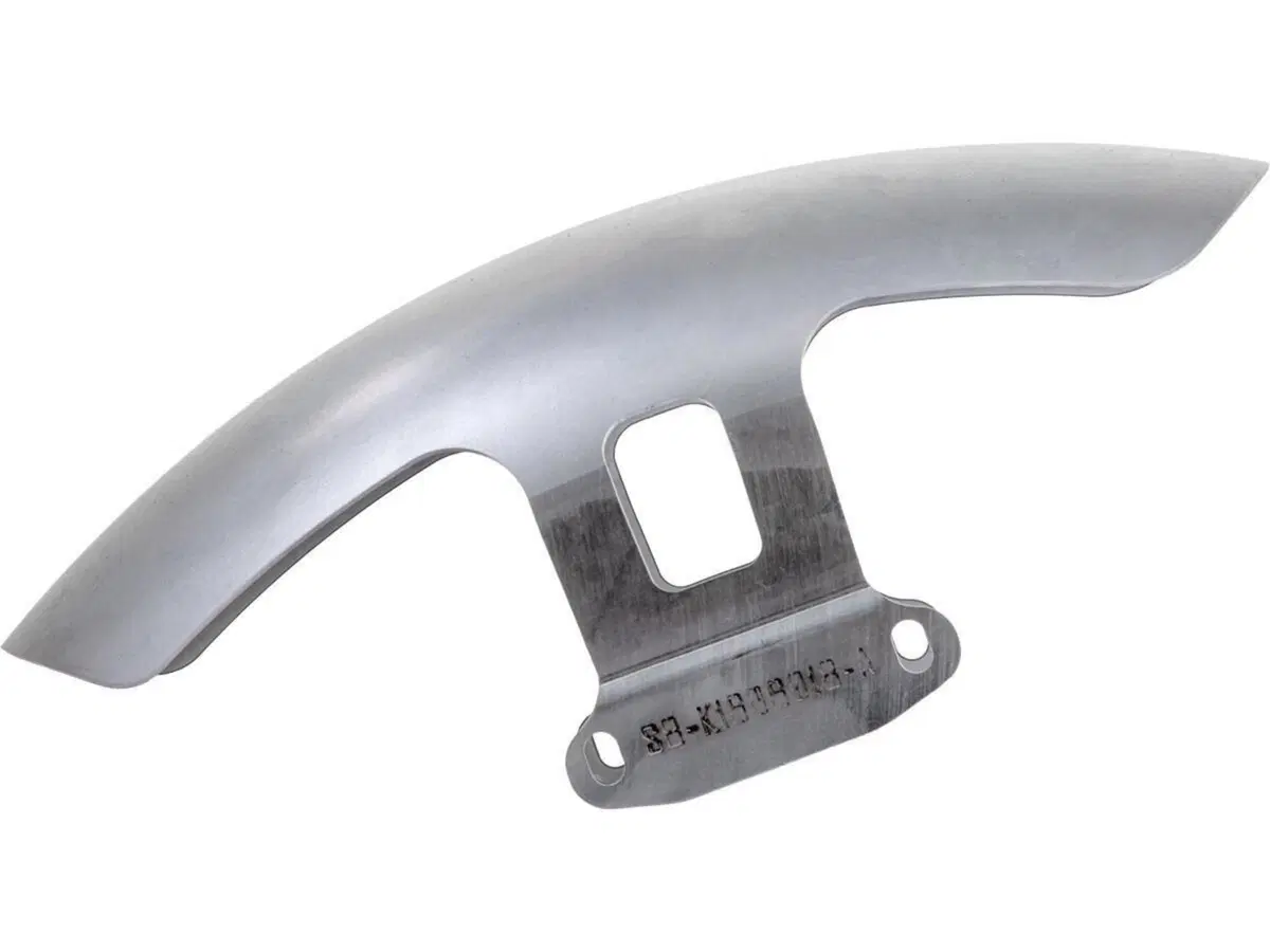 Parafango anteriore Rick's Shorty per Softail Fat 