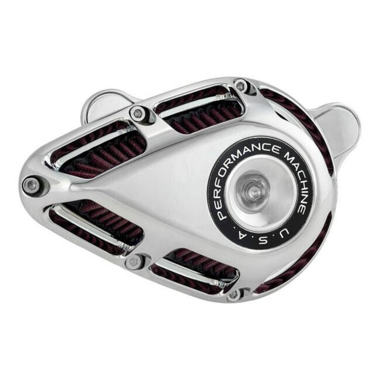 Filtro dell'aria PM Jet per Softail dal 2016 al 20 Performance Machine