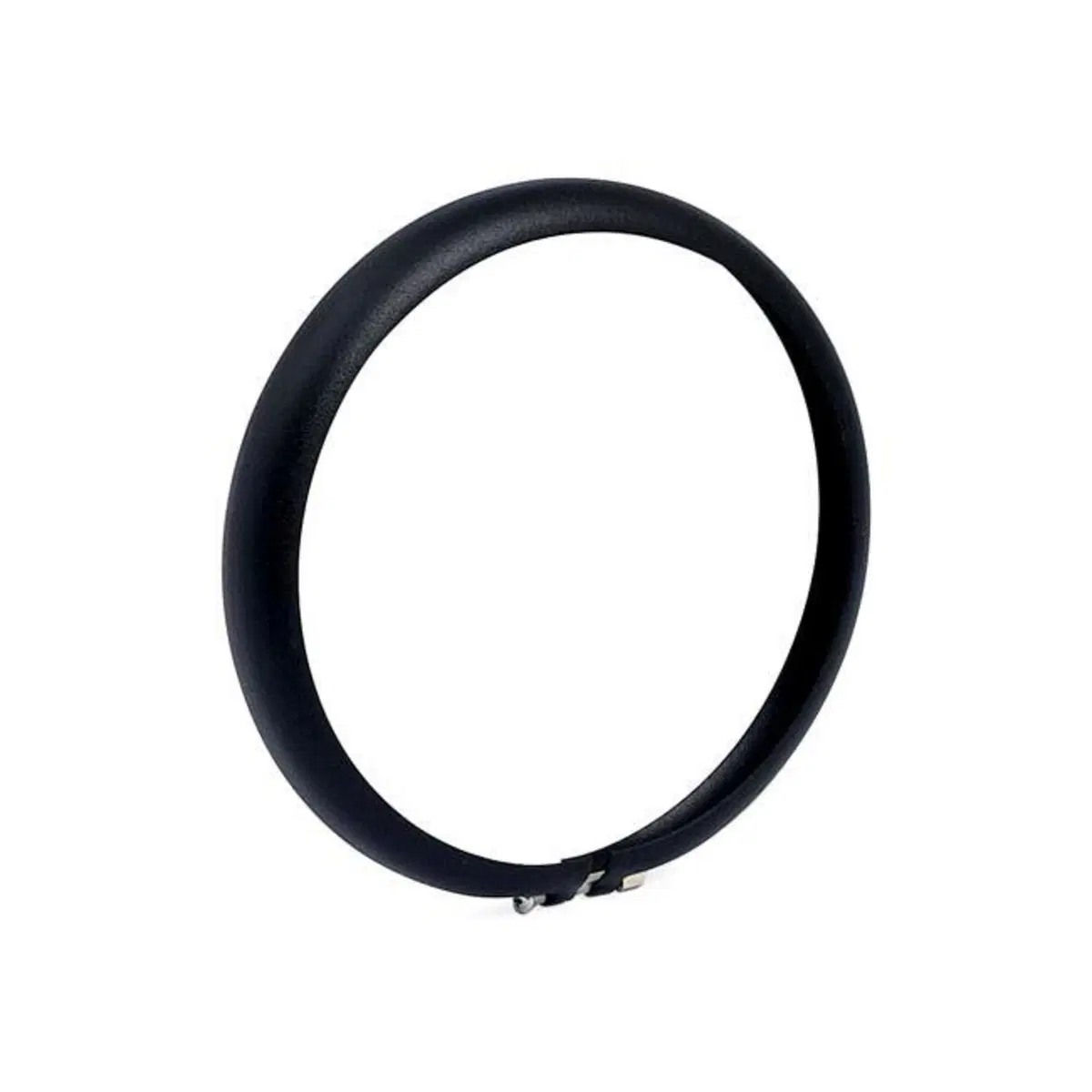 Ghiera per faro da 5-3/4” nera grinzata per Softai 