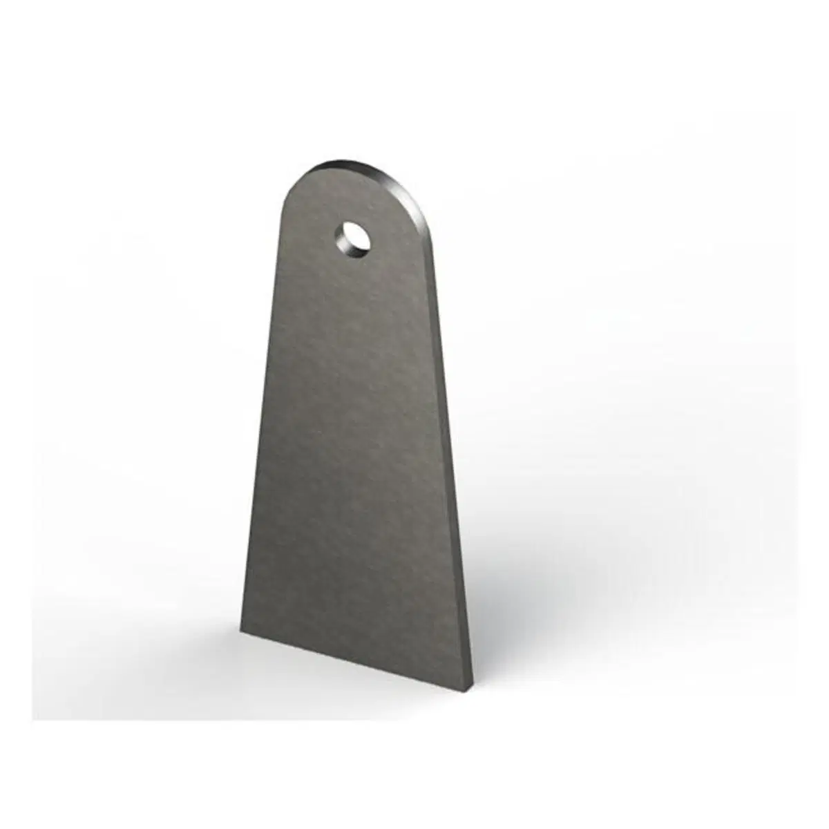Staffe in acciaio da saldare B 40mm x L 90mm x 3mm 