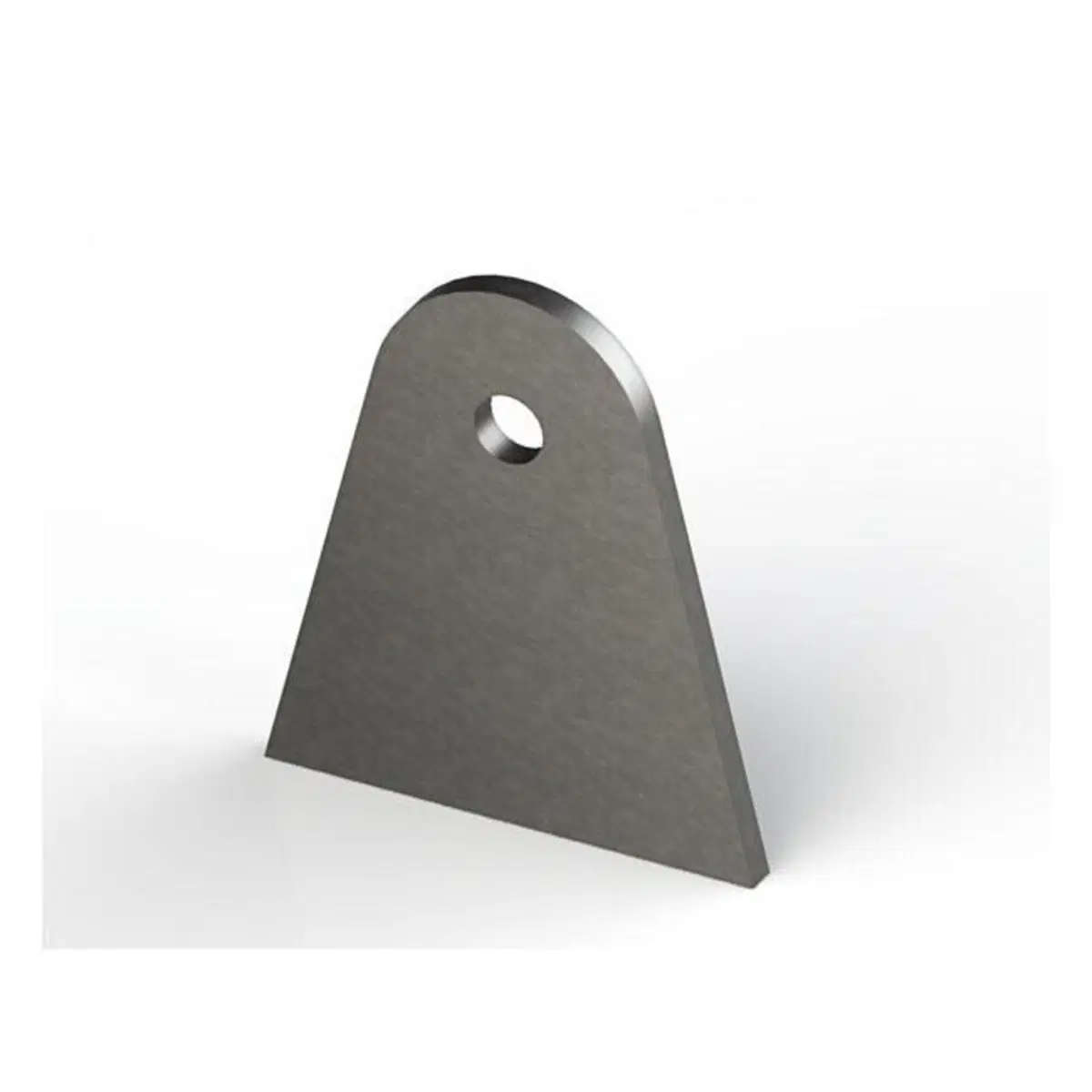 Staffe in acciaio da saldare B 45mm x L 50mm x 3mm 