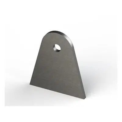 Staffe in acciaio da saldare B 45mm x L 50mm x 3mm 