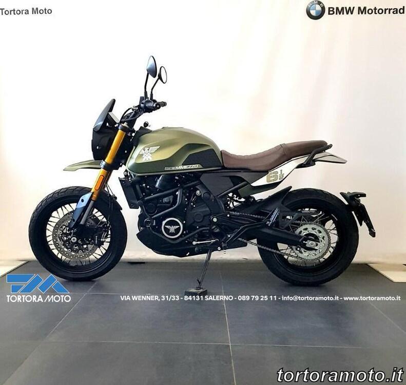 Moto Morini SEIEMMEZZO SCR (2022 - 24)