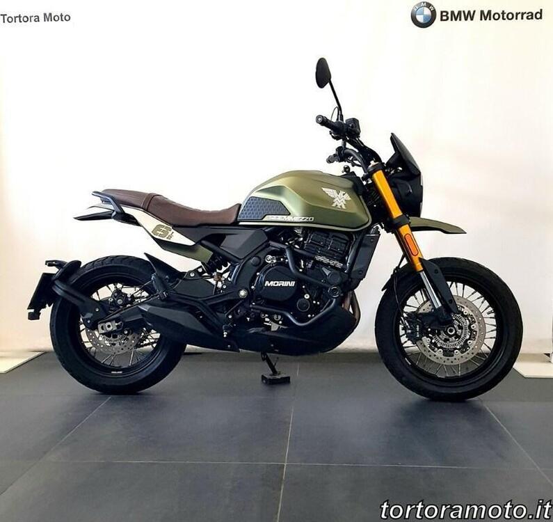 Moto Morini SEIEMMEZZO SCR (2022 - 24) (2)