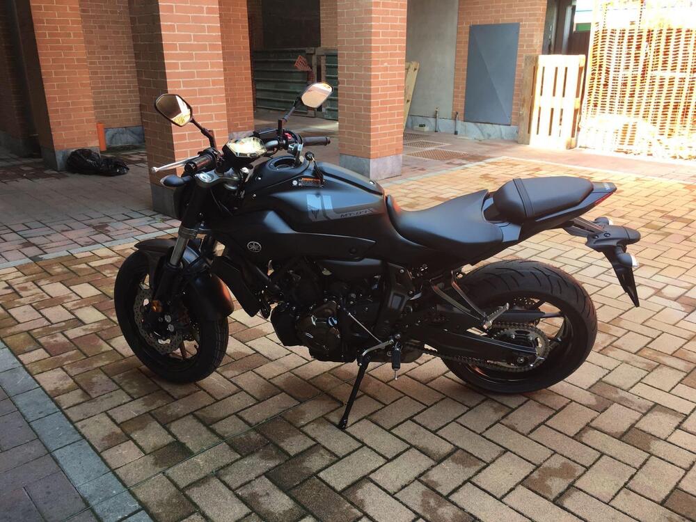 Yamaha MT-07 (2017 - 18)