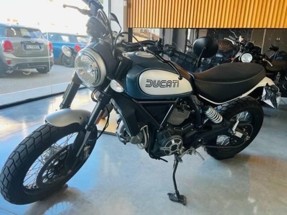 Ducati Scrambler 800 Classic (2017 - 18)