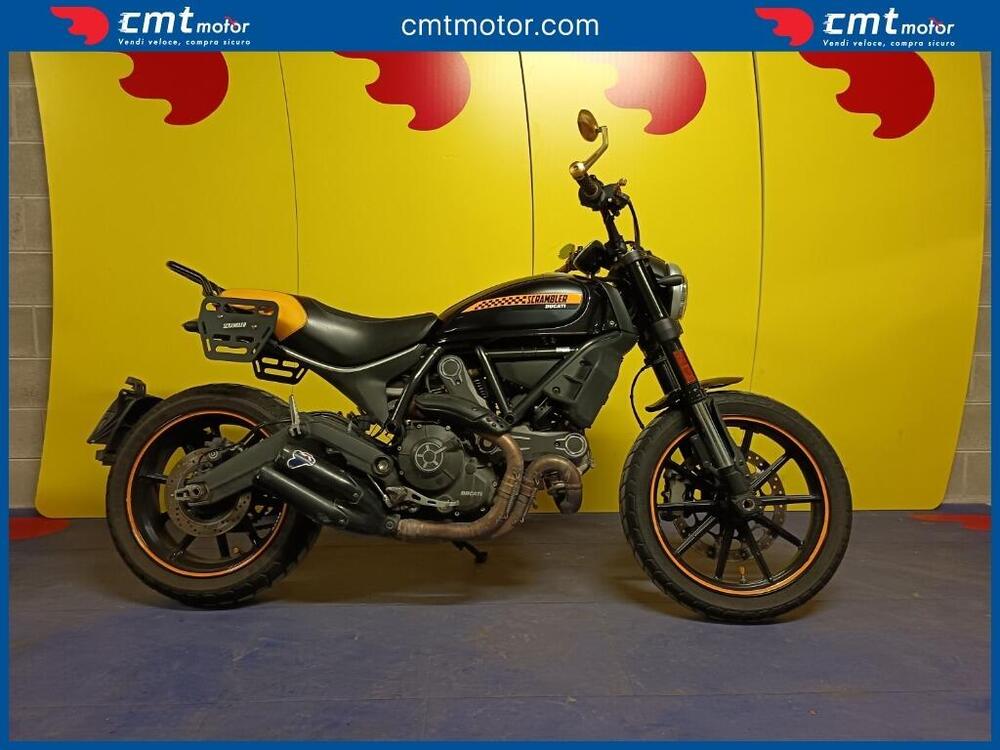 Ducati Scrambler 800 Full Throttle (2017 - 21)