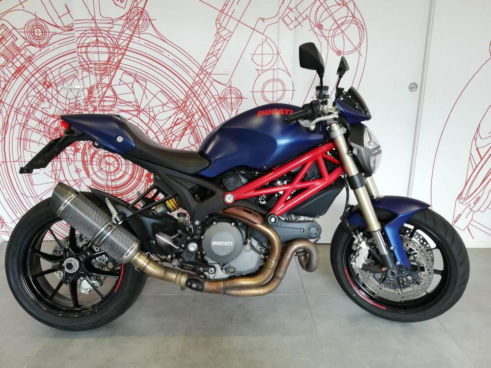 Ducati Monster 1100 Evo ABS (2011 - 13)