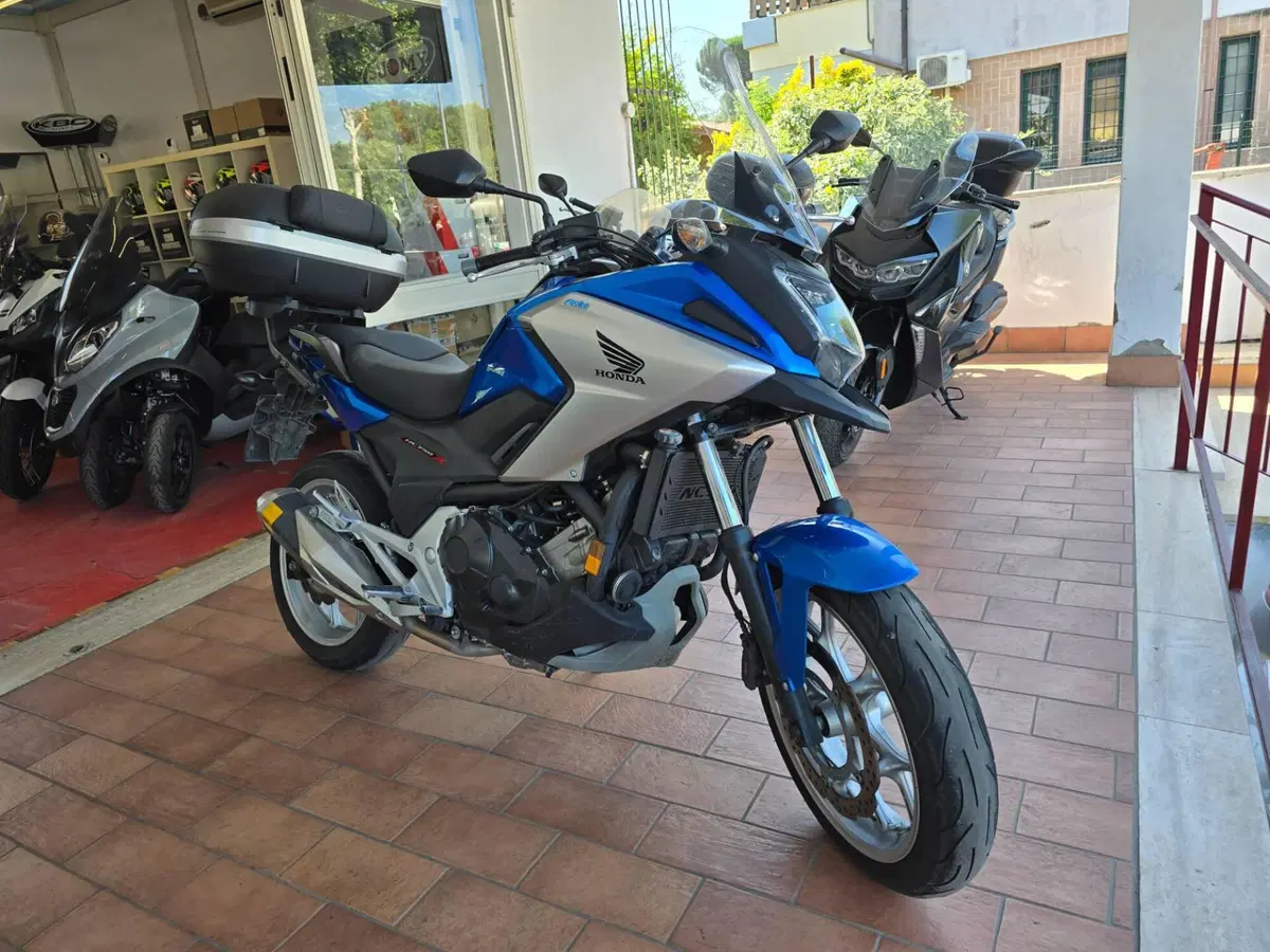 Honda NC 750 X ABS (2016 -17) (5)