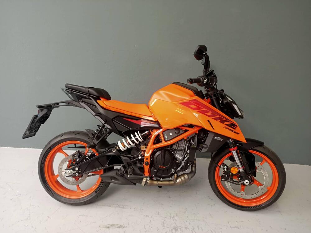 KTM 390 Duke (2024)