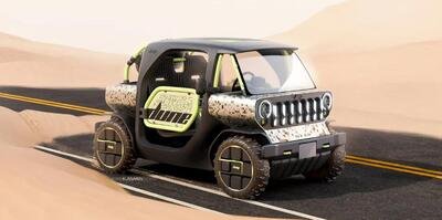 Jeep Dune: la concept elettrica su base Citroen Ami &egrave; intrigante