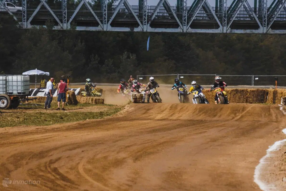 È scattato a Boves il campionato mondiale Flat-Track [VIDEO e GALLERY]