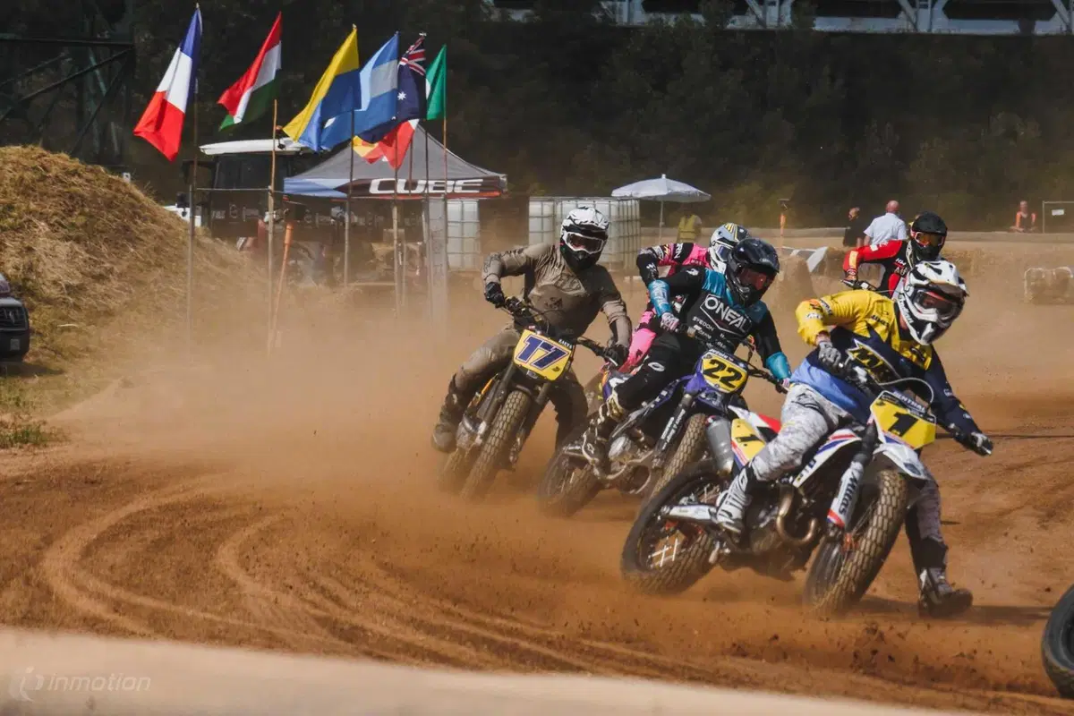 È scattato a Boves il campionato mondiale Flat-Track [VIDEO e GALLERY] (2)