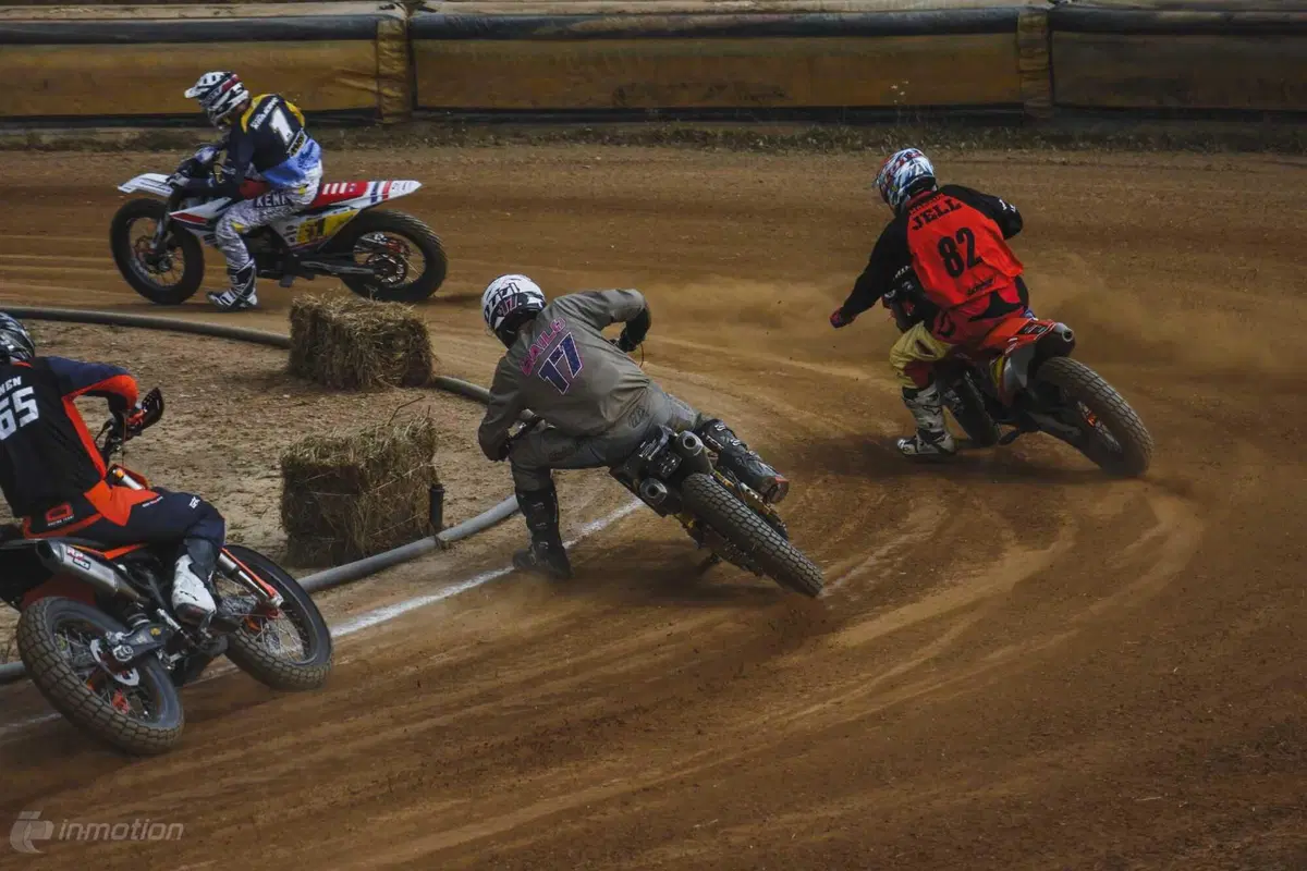 È scattato a Boves il campionato mondiale Flat-Track [VIDEO e GALLERY] (4)