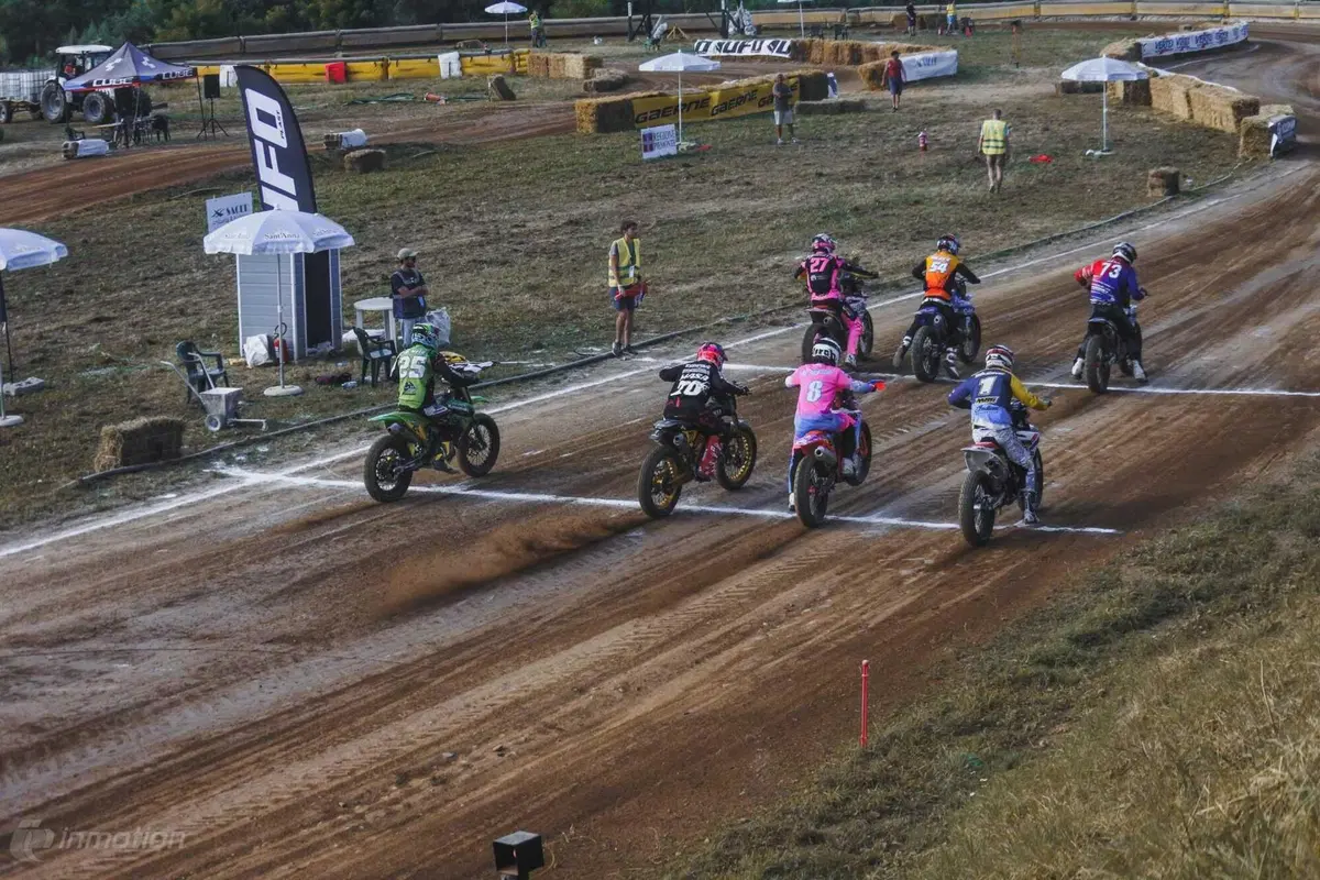 È scattato a Boves il campionato mondiale Flat-Track [VIDEO e GALLERY] (5)