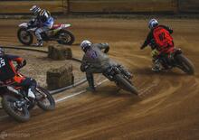 È scattato a Boves il campionato mondiale Flat-Track [VIDEO e GALLERY]