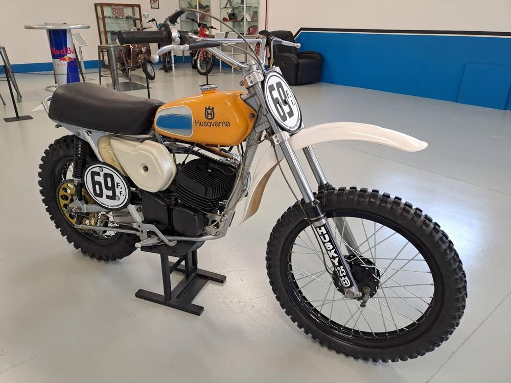 Husqvarna CR 125 1974