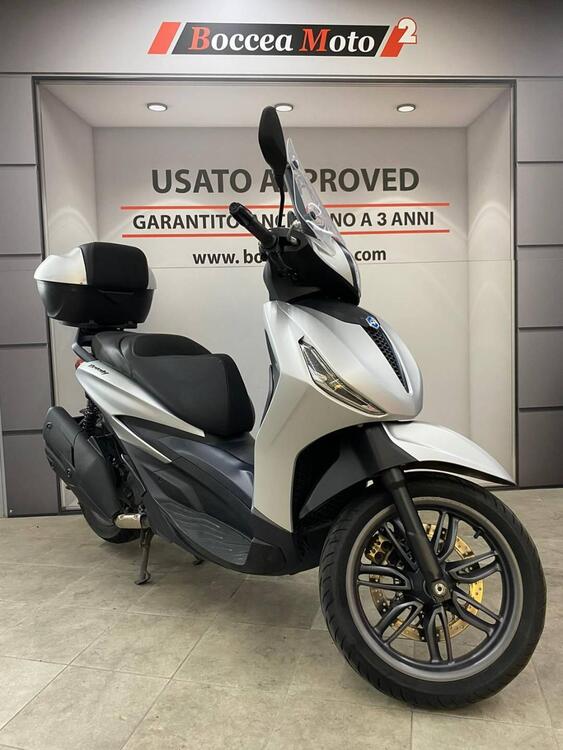 Piaggio Beverly 400 ABS-ASR (2021 - 24) (5)