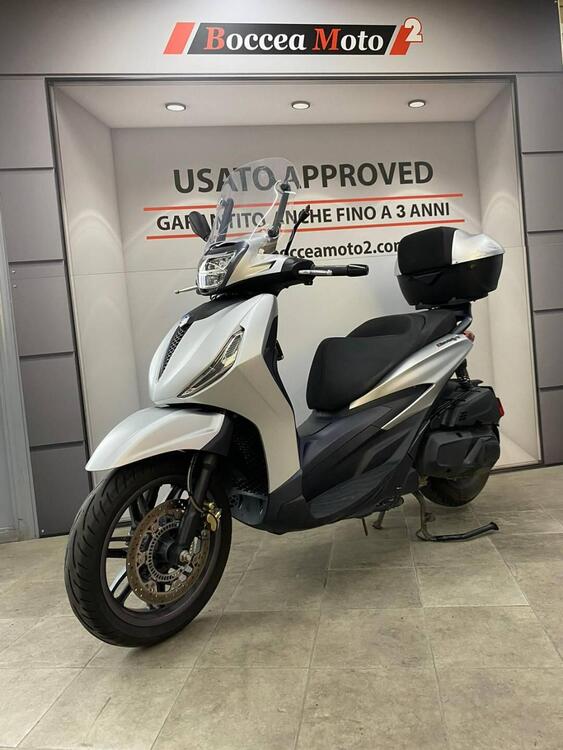 Piaggio Beverly 400 ABS-ASR (2021 - 24)